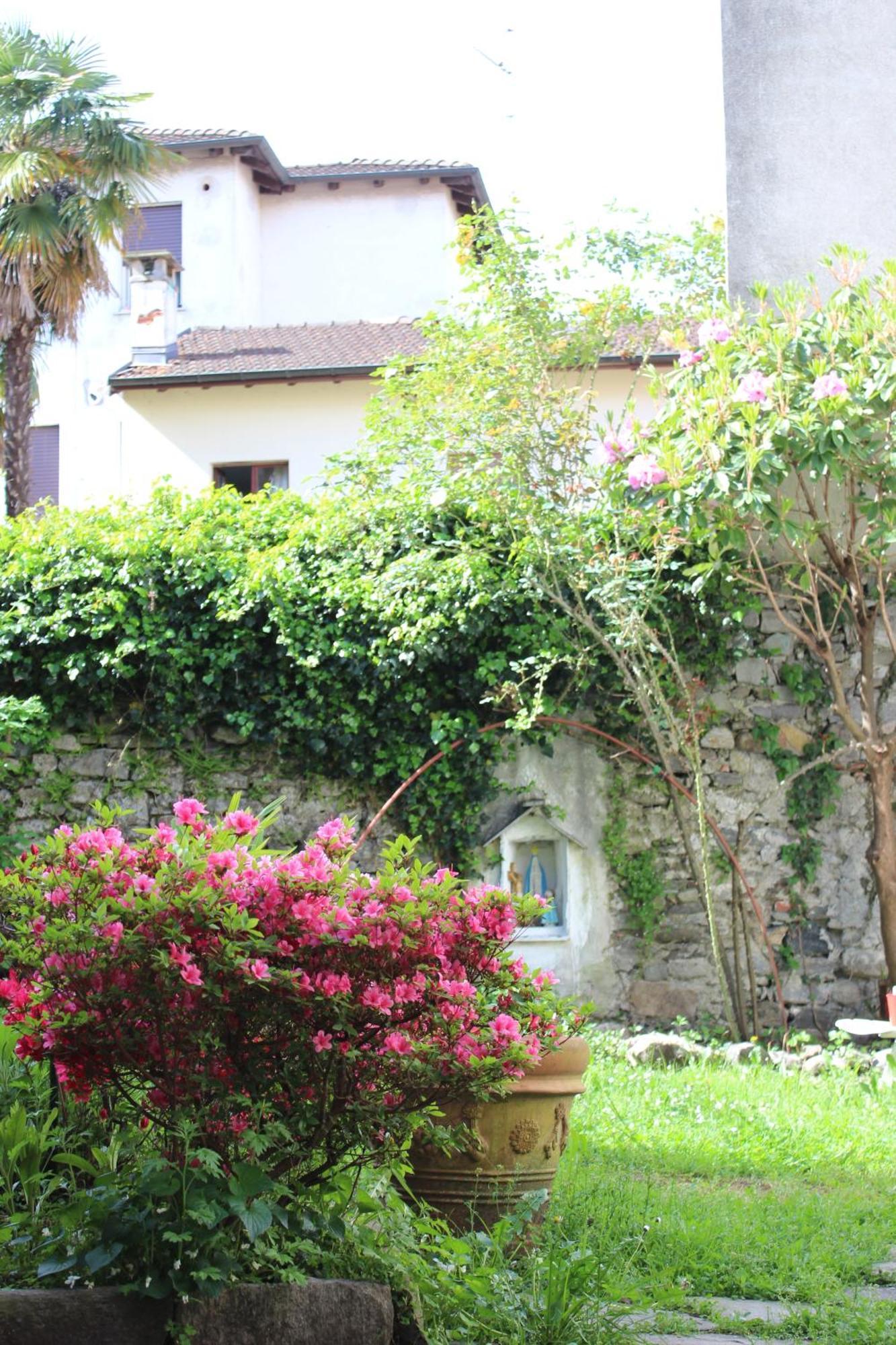 La Casa Di Tita Stresa Lägenhet Exteriör bild